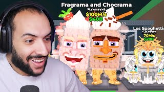 روبلوكس ماب السرقة : حصلت علي السيكرتات الجديدة من الحدث الجديد | roblox steal a brainrot