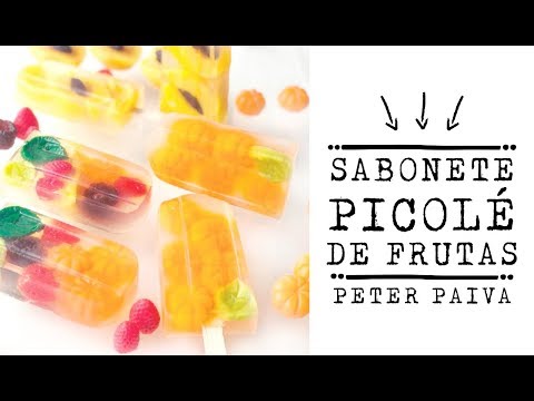 Peter Paiva Fruit Popsicle Soap