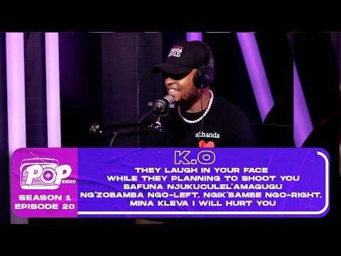 POPradio S1E20 K.O - Cashtime life, Skhanda World, New artists, Deals, SA Hip Hop, entrepreneurship