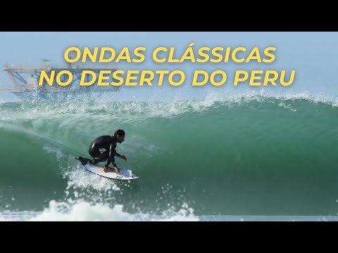 PASSO A PASSO: SURF TRIP ATÉ LOBITOS, NORTE DO PERU