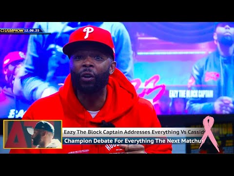 EAZY ADDRESSES EVERYTHING AND RESPONDS TO CASSIDY! - PART 2