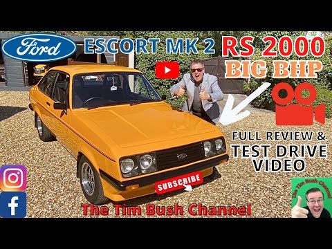 Ultimate ++BHP Ford Escort Mk2 RS2000. Full Review & Test Drive Video. AMAZING!!