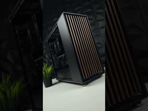 Build in Fractal Design NORTH #asus #computer #nvidia #north #rtx #