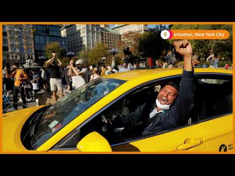 2020年に向けてのロイターの写真米国の選挙 (Reuters pictures of the year 2020: U.S. election)