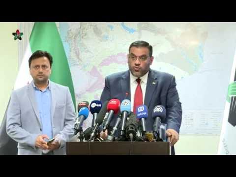 مؤتمر صحفي حول آخر المستجدات في محافظة حلب ومدينة داريا...