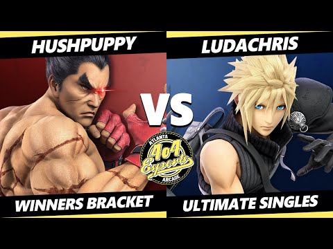 4o4 Smash Night 66 - Hushpuppy (Kazuya) Vs. LudaChris (Cloud) SSBU Ultimate Tournament