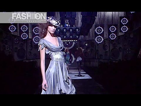 JUST CAVALLI Fall 2004 2005 Milan - Fashion Channel