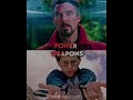 DOCTOR STRANGE VS SPIDERMAN Shorts