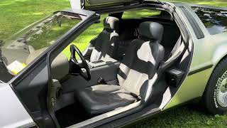 1981 DeLorean DMC 12-Interior
