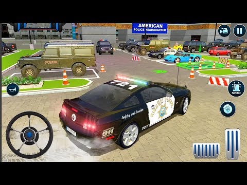 Police Car Parking 3D #2 - Multi Level Car Simulator - Android Gameplay FHD