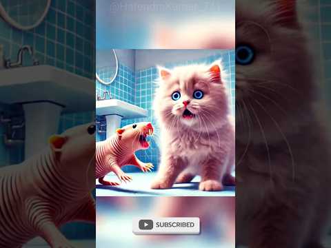 ||Cute cat 😺😺😺 Vs 🐀🐀🐀🐀🐀🐀🐀 🐀🐀🐀🐀 🐁🐁🐁#entertainment#surajrox#funny#||