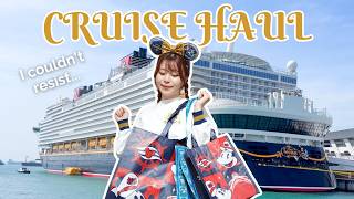 DISNEY ADVENTURE HAUL | Everything I Bought on the New Disney Cruise 🚢🛍️