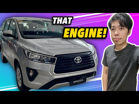 2025 Toyota Innova XE AT Review