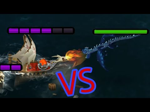 Defending Berk With Frostbiter against Fleet 28 - Dragons:Rise of Berk