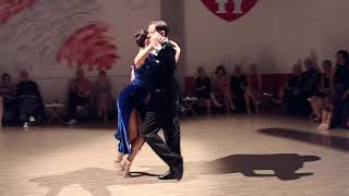 Video thumbnail for Yanina Quiñones and Neri Piliu, BTM Tango Weekend, Graz 1/4