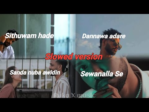 Uvindu Ayshcharya Songs Collection | Slowed version | Ruka X music | @Ayshcharya @DILUBeats