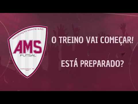 TREINO 8 - MONTE SIÃO FUTSAL