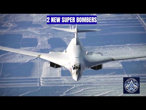 ロシア、2025年に新型Tu-160M爆撃機2機を追加導入