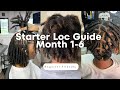Starter Locs Journey What To Expect Tips For Healthy Growth In 2025