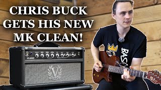 Video thumbnail for Chris Buck's First Look and Play of his custom MK Clean! by Victory Amplifiers