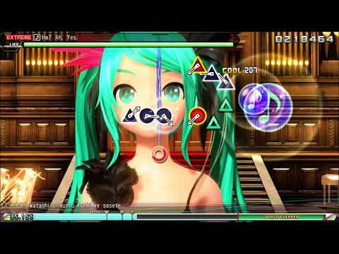 Hatsune Miku: Project DIVA Future Tone - Hm? Ah, Yes. [Extreme Perfect]