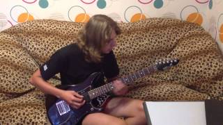 Video thumbnail for Видеообзор Peavey Predator USA 1985 (H-H) Kahler tremolo by fckweels