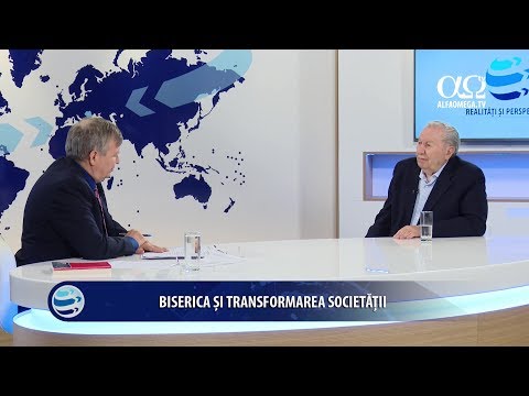 Realități și perspective 62 - Biserica și transformarea societății - Iosif Ton