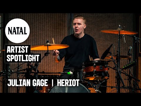 Julian Gage Of Heriot | Artist Spotlight | Natal Drums