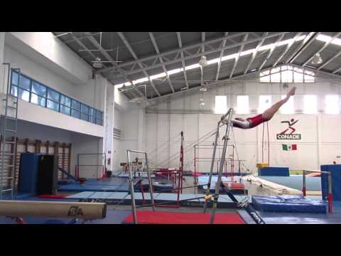 Age Group Programme – Women's Artistic Uneven Bars - High Performance Compulsory 2