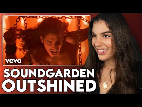 WHAT A VOICE!! First Time Reaction to Soundgarden - "Outshined"