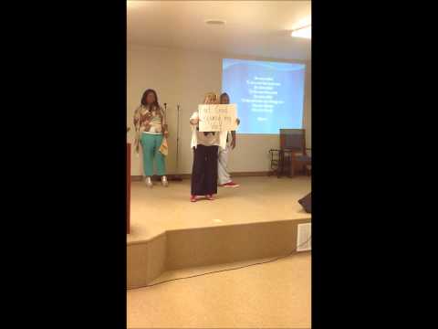 Gerald Pace sings 'You Can Change'