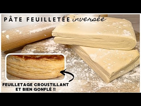 Inverted puff pastry