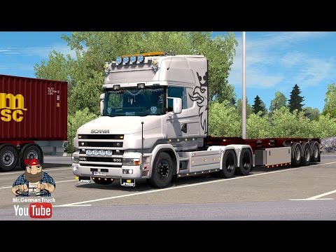 [ETS2 v1.27] Scania T4 Series Addon for RJL Scanias + ALL DLC´s ready