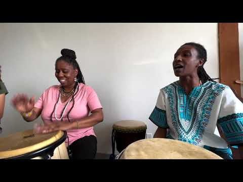 Cumbia Congo de Panama. Puentes de Poder