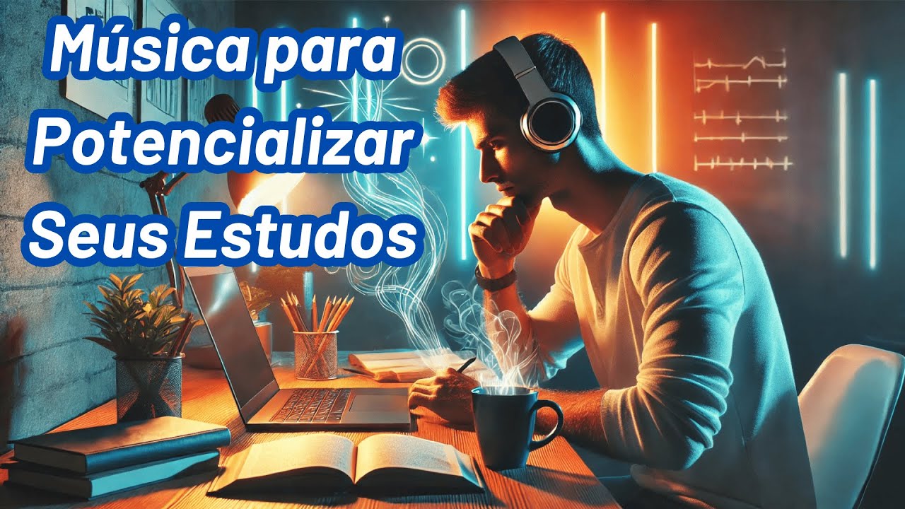 Música para Estudar - Música para Potencializar Seus Estudos #ConcursosPúblicos #focoestudo #estudo2