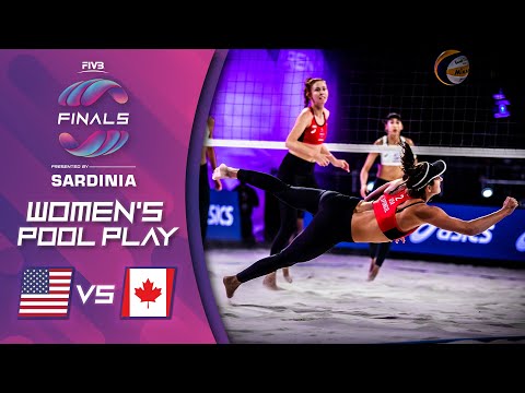 Sponcil/Claes vs Pavan/Melissa - Full Pool Play Match | World Tour Finals 2021