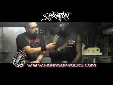 Suffocation - Up Close & Personal (Starring: Drummer Mike Smith)