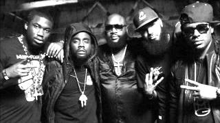 Gunplay - Power Circle Feat Stalley & Wale & Meek Mill & Rick Ross & Kendrick Lamar (BRAND NEW) 2012