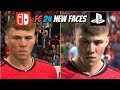 EA FC 24 New Faces | PS5 vs Nintendo Switch | Hojlund, Colwill, Mitoma, Barkley etc