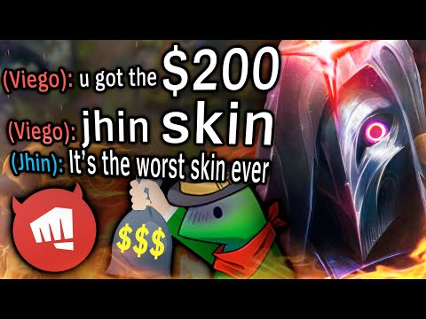 I tried the $200 Jhin Skin. It’s the Worst Skin Ever Created.