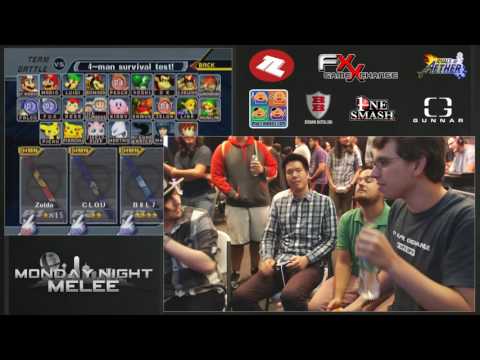 MNM 101 - Clouded + Blitzbolt vs hamyojo + Mouf - Losers Finals Melee