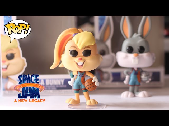 Vídeo relacionado con Funko Pop! Movies: Space Jam 2 - Lola Bunny - Figura de Vinilo Coleccionable - Idea de Regalo- Mercancia Oficial - Juguetes para Niños y Adultos - Movies Fans - Muñeco para Coleccionistas