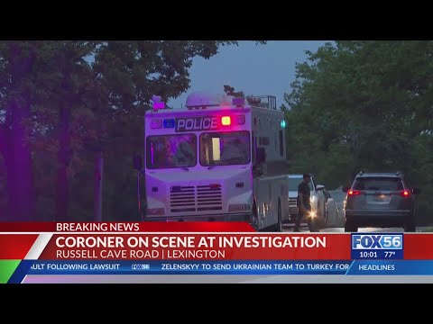 Fayette County coroner responds after search warrant