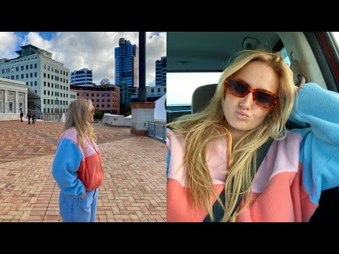 “THAT GIRL” exploring Wellington City Vlog - WE MOVED BACK