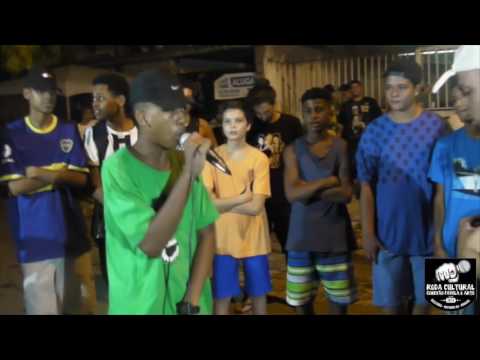 Poubel vs Shark - 16ª Roda Cultural do Conexão Favela & Arte