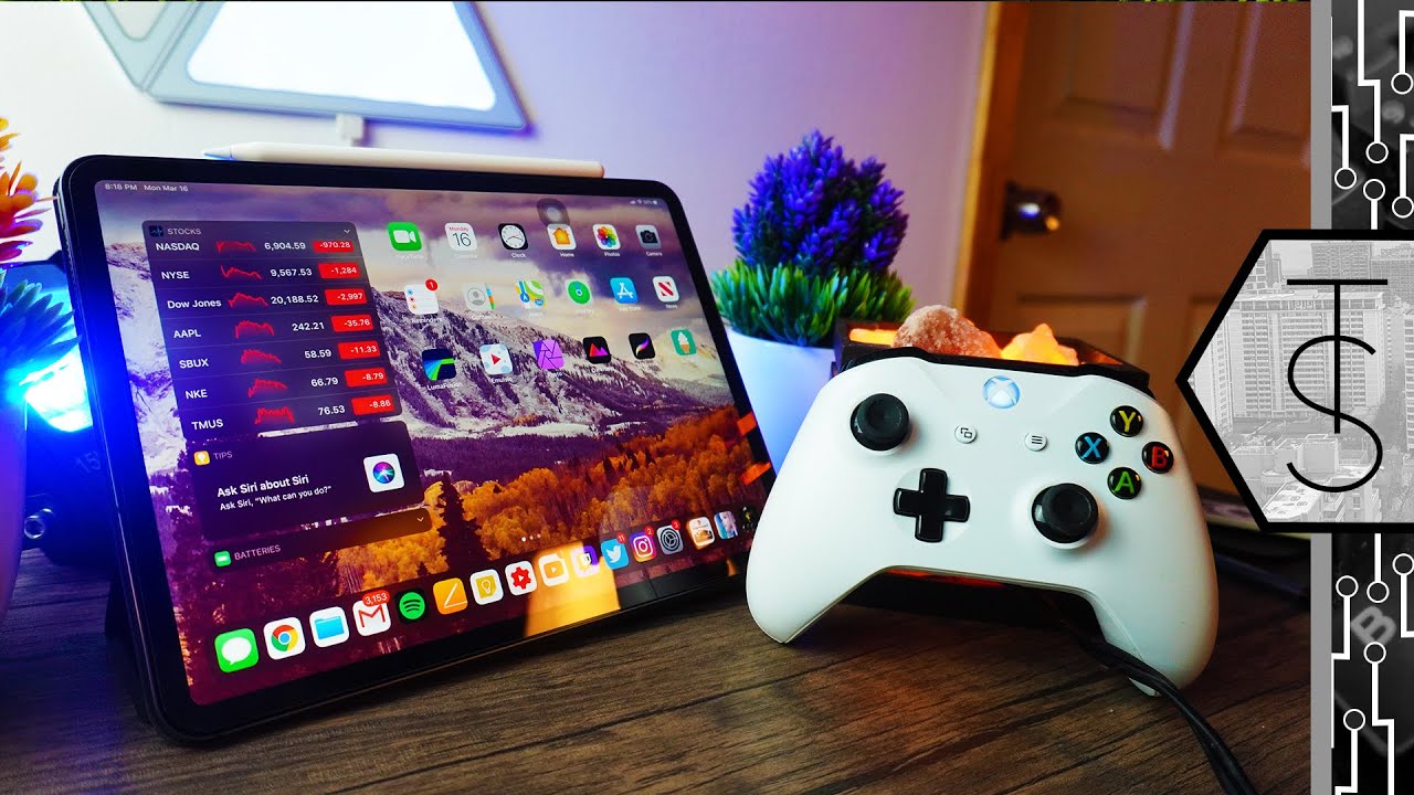 Gaming On An iPad Pro | Testing Fortnite, Minecraft, and More!