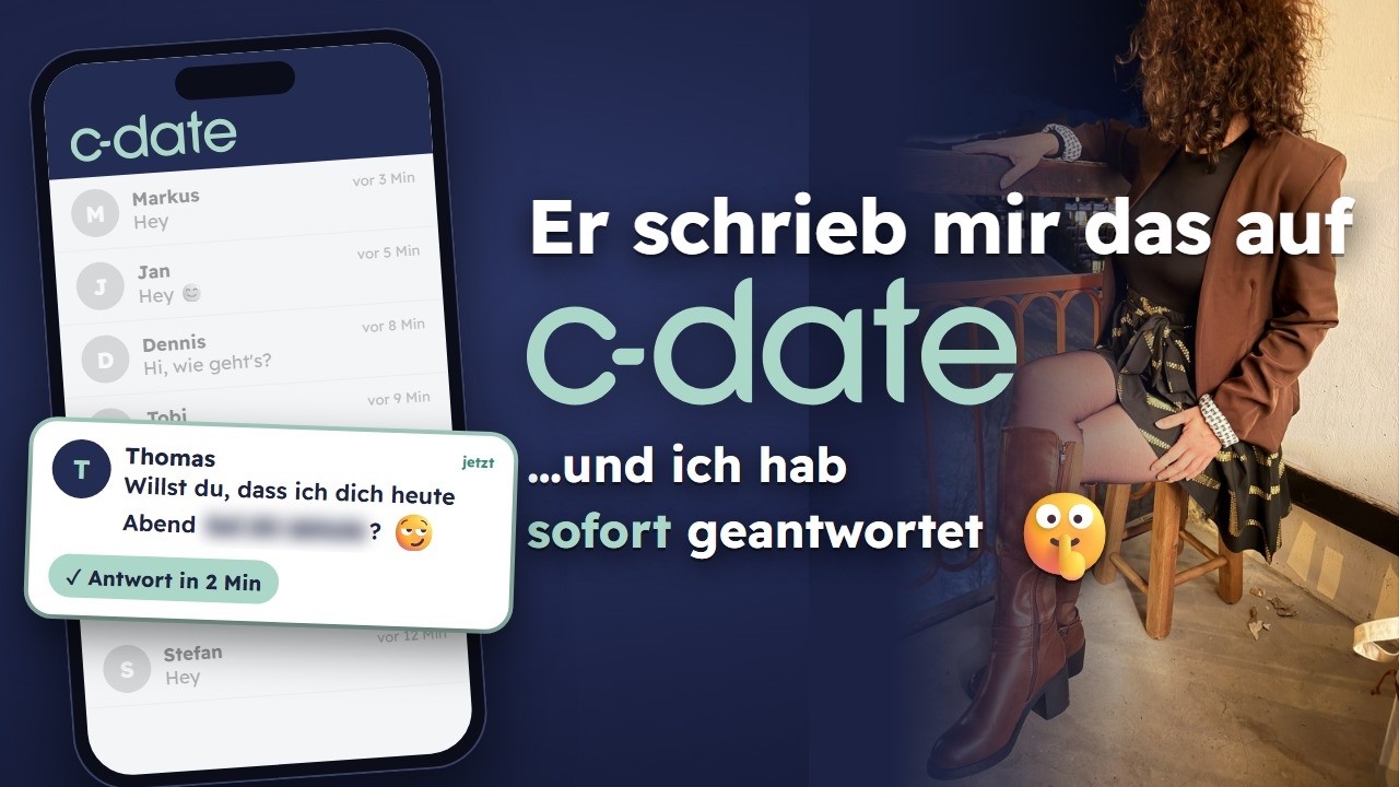 C-Date Erfahrungen: Lohnt es sich für Männer? Eine Frau packt aus