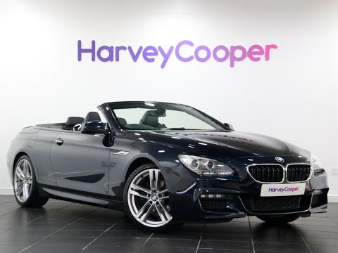 BMW 640d M Sport Convertible 2013(63)