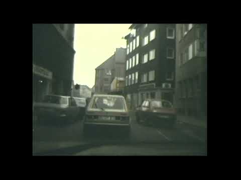Braunschweig 1981/82 Autofahrt Innenstadt/Cityring