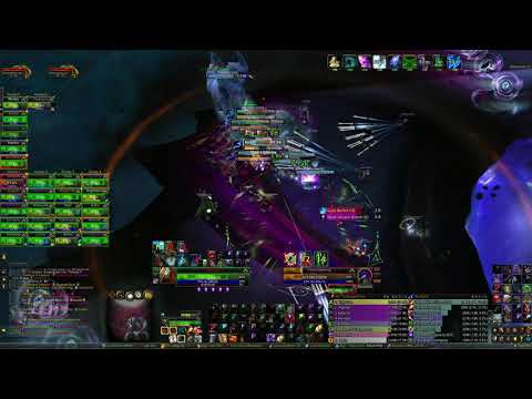 Normal Radiance of Azshara - The Eternal Palace - Affliction Warlock PoV